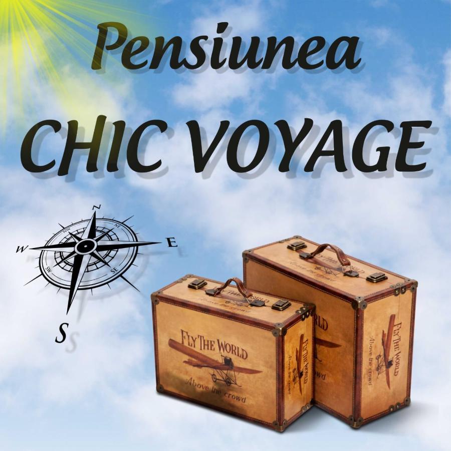 Chic Voyage Hotel Sibiu Exterior foto
